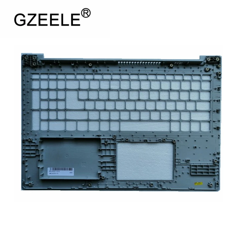 GZEELE чехол для lenovo Ideapad 320-15 320-15ikb 520-15ISK 5000-15 чехол для ЖК-панели Чехол пластина C shell серебристый