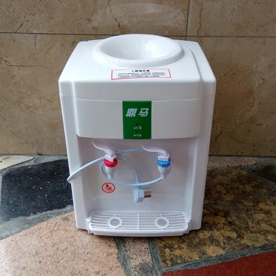 desktop water dispenser hot cold