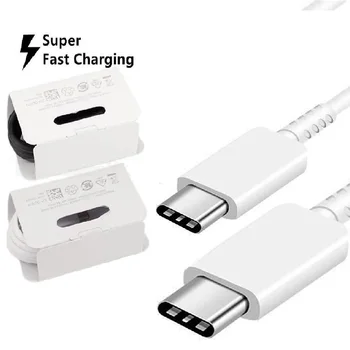 

500pcs 1m 3ft Fast Charging Type c To Type c Cable For Samsung Galaxy s8 s9 s10 note 10 lg
