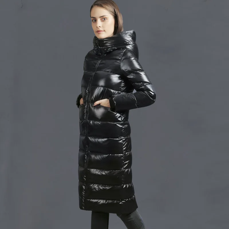 

High Quality Windproof Winter Warm Snow Duck Down Jackets Outerwear & Coats Family Look
