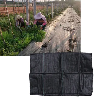 

1 Pc Garden Weeding Cloth Durable Weed Control Membrane Ground Cover Weed Block for Driveway Landscape