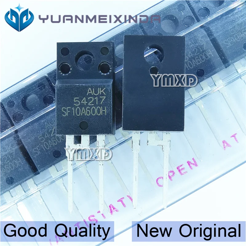 Новый 2 предмета оригинальный SF10A600H 10A 600 в заменить SF10A400H TO 220F IC лучшее качество|Аксессуары для батарей| |