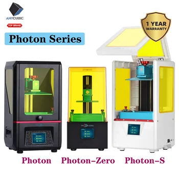 

Anycubic 2020 New Photon Series Photon/Photon S/Photon zero 3D Printer UV Printer SLA/LCD 3d drucker Imprimante impresora 3d