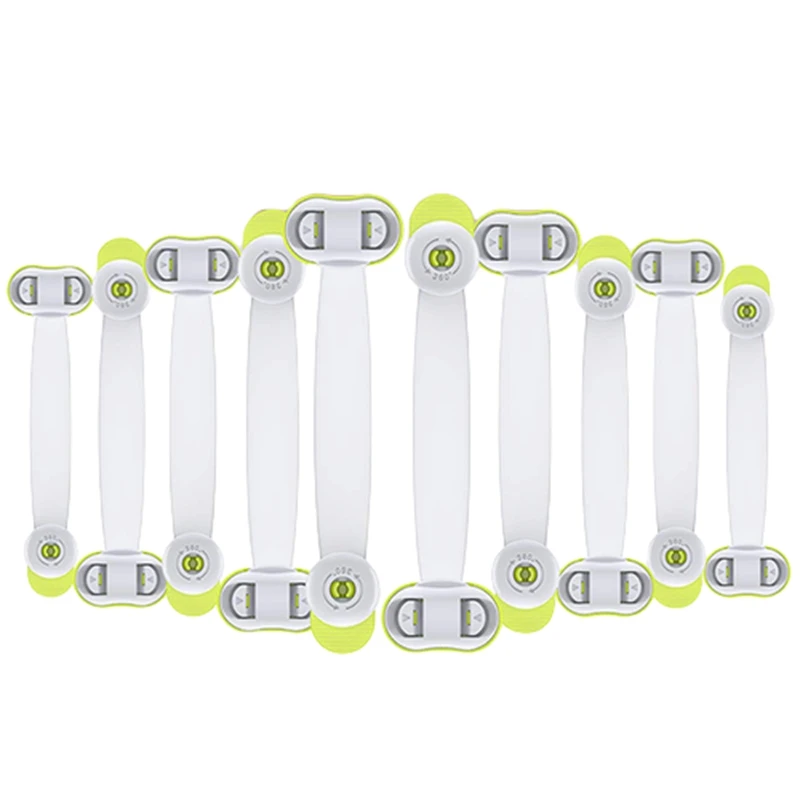 Child Safety Cabinet Locks 10 Pack Baby Proofing Refrigerator With Strong Adhesive No Tools Or Drilling | Обустройство дома