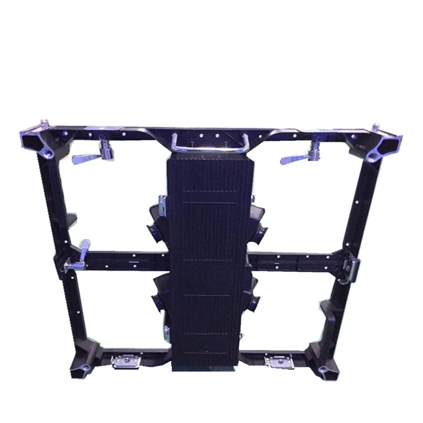 P3.91 P4.81 500*500mm LED Empty die-casting aluminum cabinet LED Panel Easy installation Outdoor/Indoor ultra thin ali express