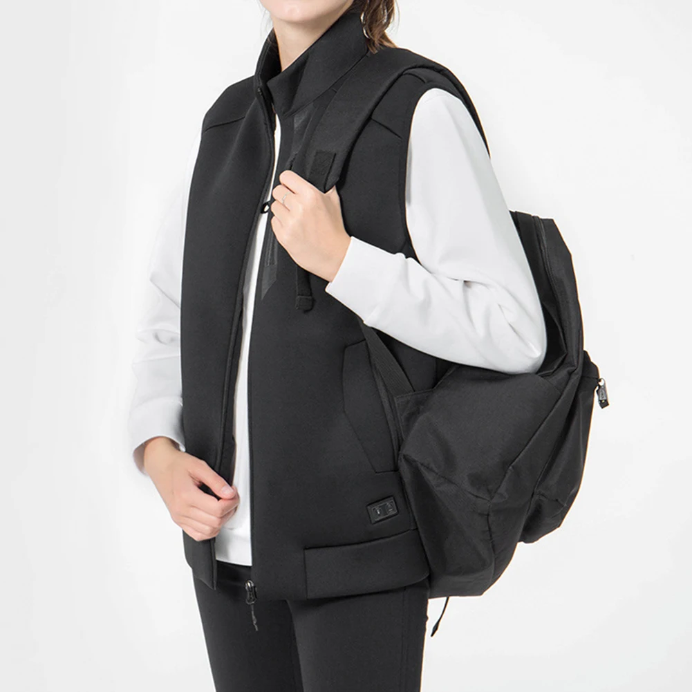 Sólida à Prova de Frio de Carregamento Colete de Aquecimento Chique Unisex Aquecimento Elétrico Colete Cor Usb 9 Cheap Colet. trilha