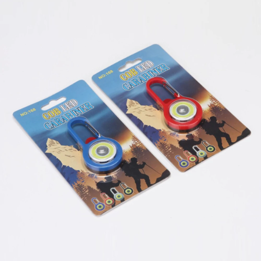 COB LED Carabiner Light 1