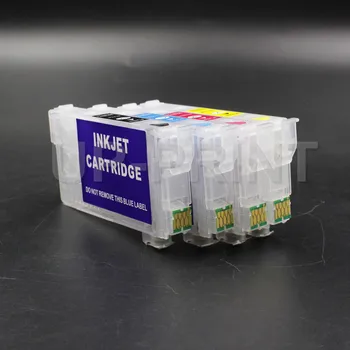 

UP 1set Europe T35XL T3591- T3594 Refillable Ink Cartridge with ARC Chip for Epson Workforce Pro WF-4720 WF-4725 WF-4740 printer