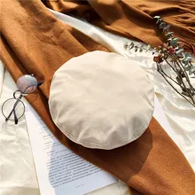 Зимние Головные уборы унисекс, одноцветные теплые шапки в стиле ретро для мужчин и женщин, теплые шапки-береты для женщин, зимние шапки для женщин, шапки