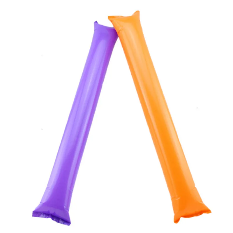 100pcs/lot=50bags mix color Inflatable Clapper,cheerstick, Inflatable Sticks, Balloon Stick Clapper Cheering Stick Noise Maker 3