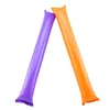 100pcs/lot=50bags mix color Inflatable Clapper,cheerstick, Inflatable Sticks, Balloon Stick Clapper Cheering Stick Noise Maker 3