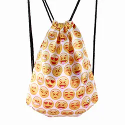 AliExpress 2017 новые продукты Печатный Рюкзак наружная сумка на шнурке водонепроницаемая сумка на шнурке Повседневная chou dai bao