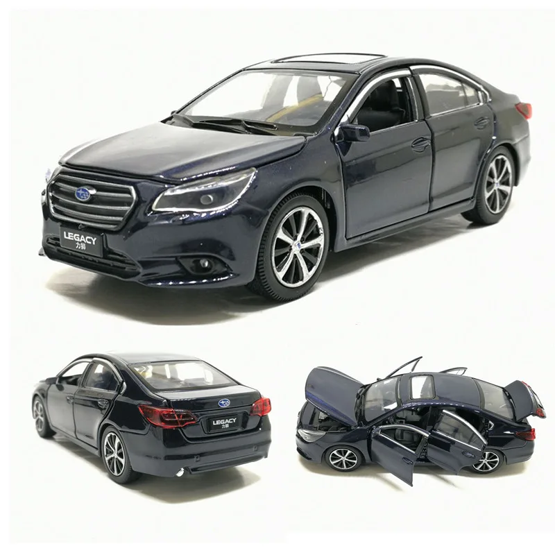 

JK1/32 Subaru Legacy Legacy Car Six Door Alloy Car Model Sound And Light Metal CHILDREN'S Toy Car