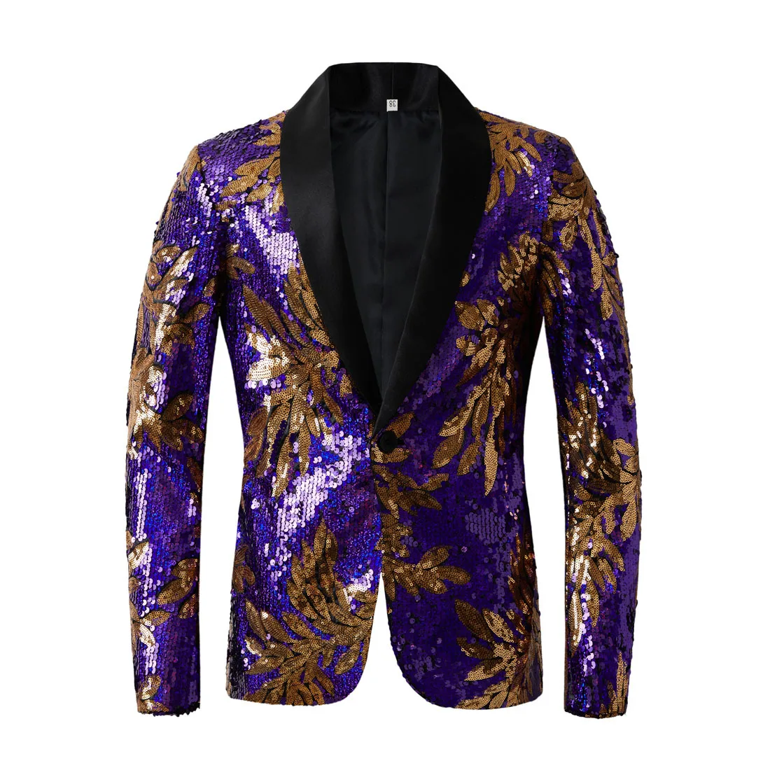 Sequins Blazer Dj Night Club 