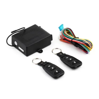 

New Car Auto Remote Central Kit Door Lock Locking Vehicle Keyless Entry System With Remote Controllers Car-styling Hot Selling