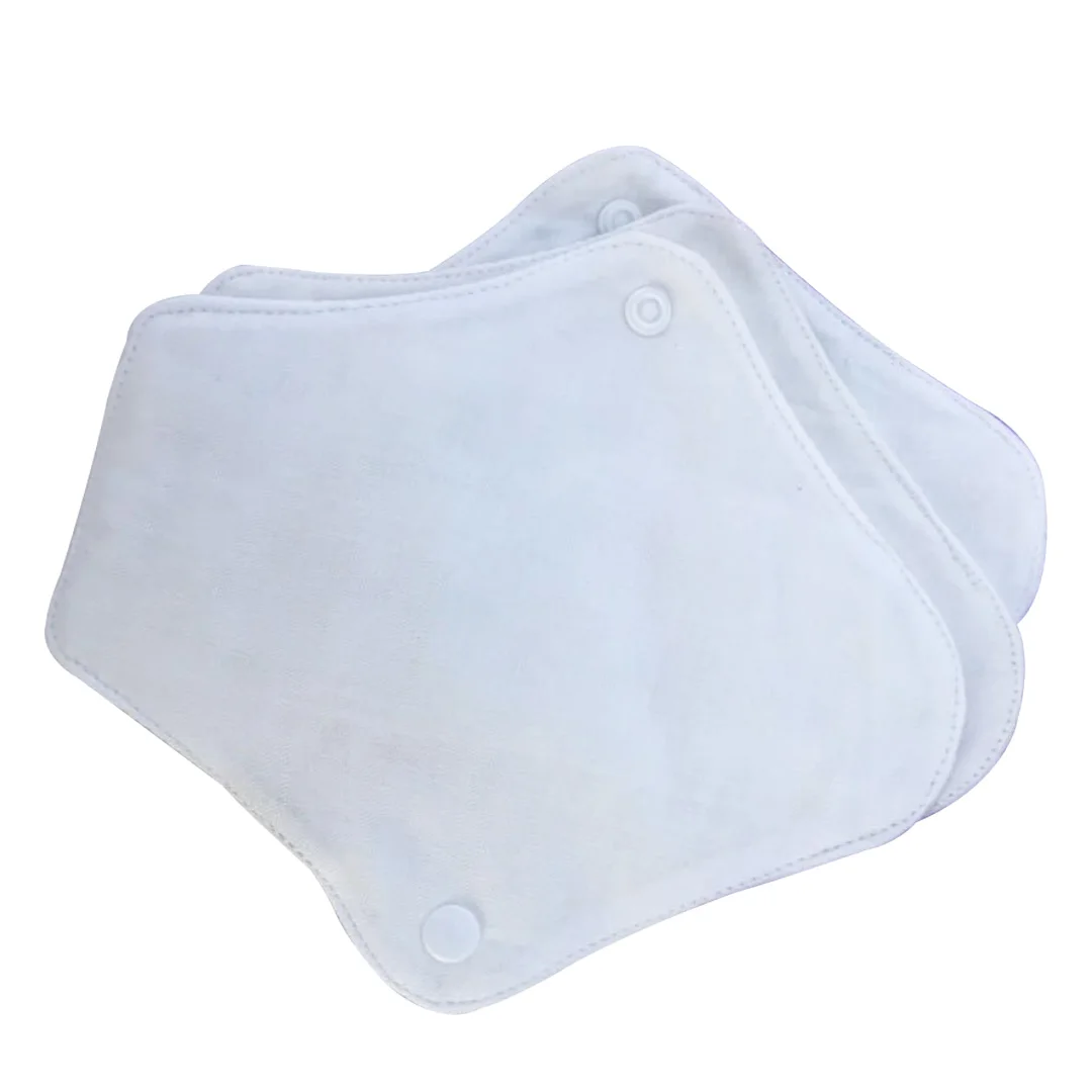 

Bamboo Cloth Mama Soft Feminine Hygiene Clean Washable Menstrual Pad Breathable Slim Reusable Sanitary Napkin Waterproof Towel