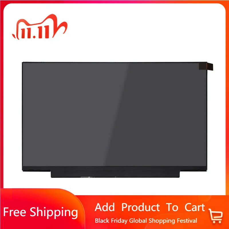 

15.6 Inch For Dell Alienware m17 R2 R2-WNm17R240s Core I7-9750H RTX 2080 LCD Screen FHD 1920*1080 IPS Gaming Laptop Display