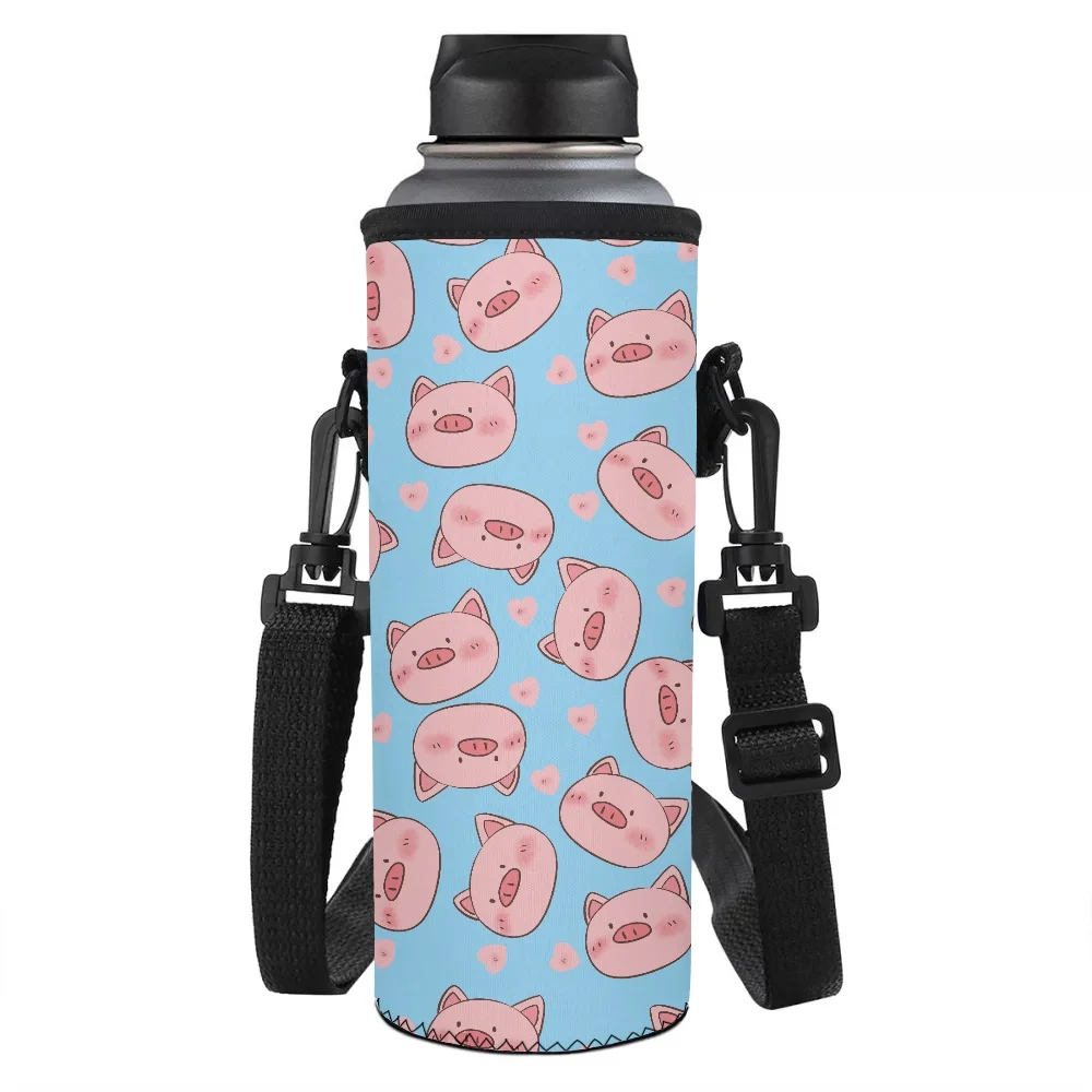 1000ml Travel Water Bottle Neoprene Cover Insulated Sleeve Bag Case Cup Holder