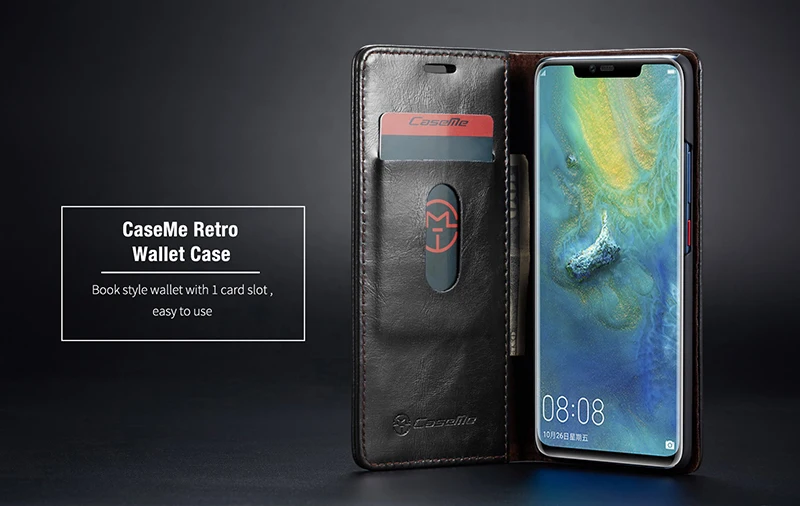 Кожаный чехол-книжка для huawei mate 20 Pro, роскошный Магнитный кошелек, чехол для телефона huawei mate 20 p20 P30 Pro P8 P9 Lite mate 9, чехол