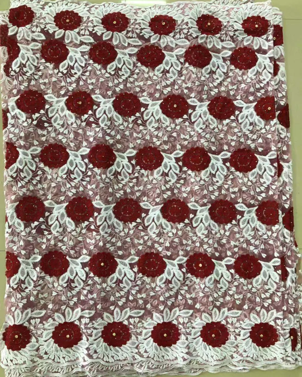 african-lace-fabric-wine