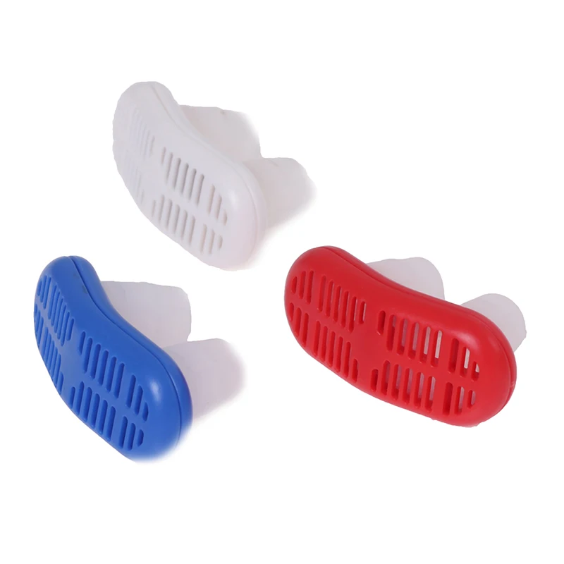 Sleeping Anti Snore Nose Clip Silicone Anti Snoring Nose Clips Breathing Stop Snore Apnea Antisnoring Clip Device