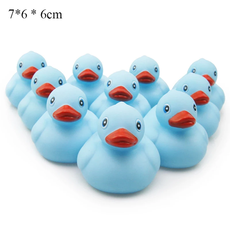 rubber duck blue
