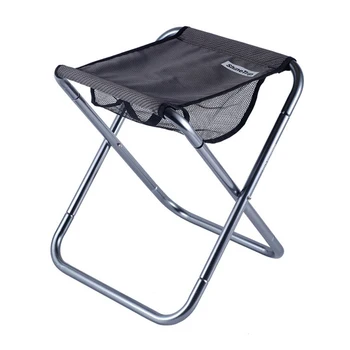 

Outdoor Folding Stool Fishing Chair Picnic Portable Camping Aluminum Ultralight