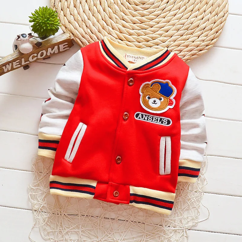 Kids' Overcoat Autumn And Winter Casual Five-pointed Star Bear Cardigan Childrenswear Children Jacket Children Fleece CHILDREN'S