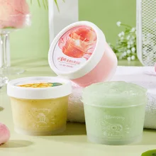 

2022 Fruit Bath Salt Hand Foot Body Scrub Aroma Deep Cleaning Bath Salts Remove Cutin And Dead Skin Care Wholesale Droppshipping