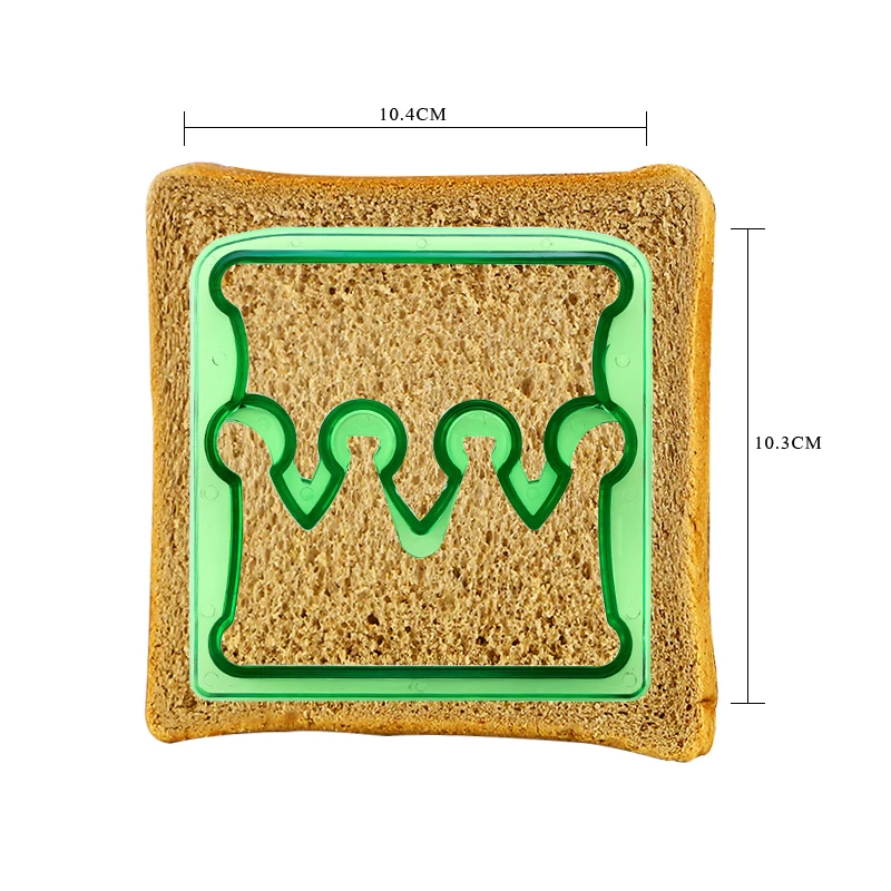 Cute Shape Sandwich and Biscuit Cutter Set
