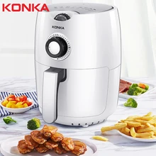 KONKA Intelligent Automatic Capacity Electric Popcorn Machine Household Air Fryer Multi Function Oven Smoke Oil Free