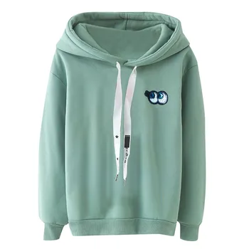 

New winter Hooded Sweatshirt woman Harajuku Long Sleeve Casual Hooded Pullover Kawaii Oversized hoodie Tops Female