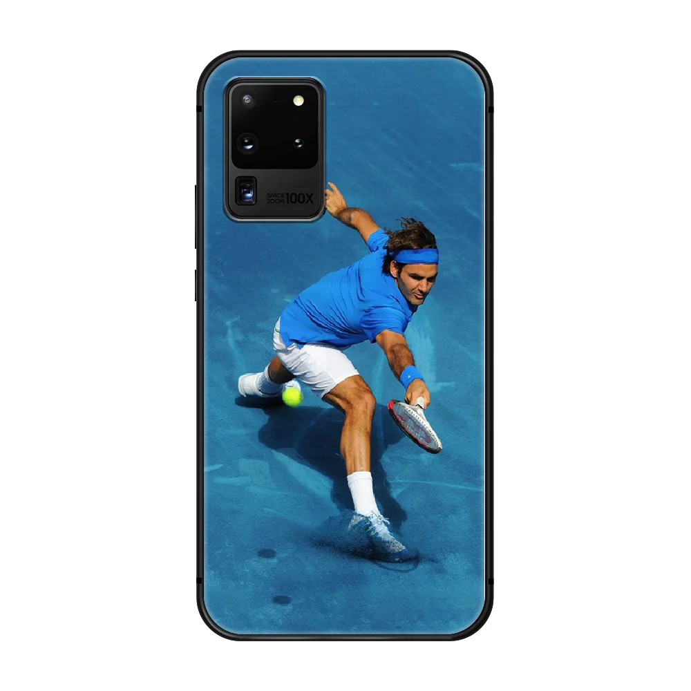 Roger Federer Phone Case Cover For Samsung Galaxy + Black Bumper (Copy)