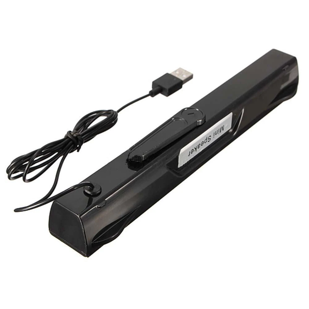 Wired Mini Portable Usb Speaker Music Player Versterker Luidspreker Stereo Sound Box Voor Computer Desktop Pc Notebook Laptop 3