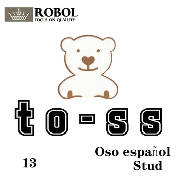 

TS-ED013 Fine 925 Sterling Silver Fine Jewelry Spain Version Bear Jewelry Women's Earrings Wholesale Price Free Shipping