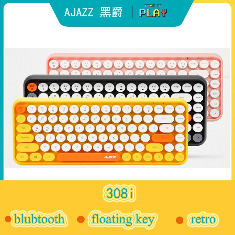 

Small Wireless Bluetooth Keyboard, Mini Portable 78 Keys Keyboard Multimedia Keyboard for PC Computer Laptop Mac