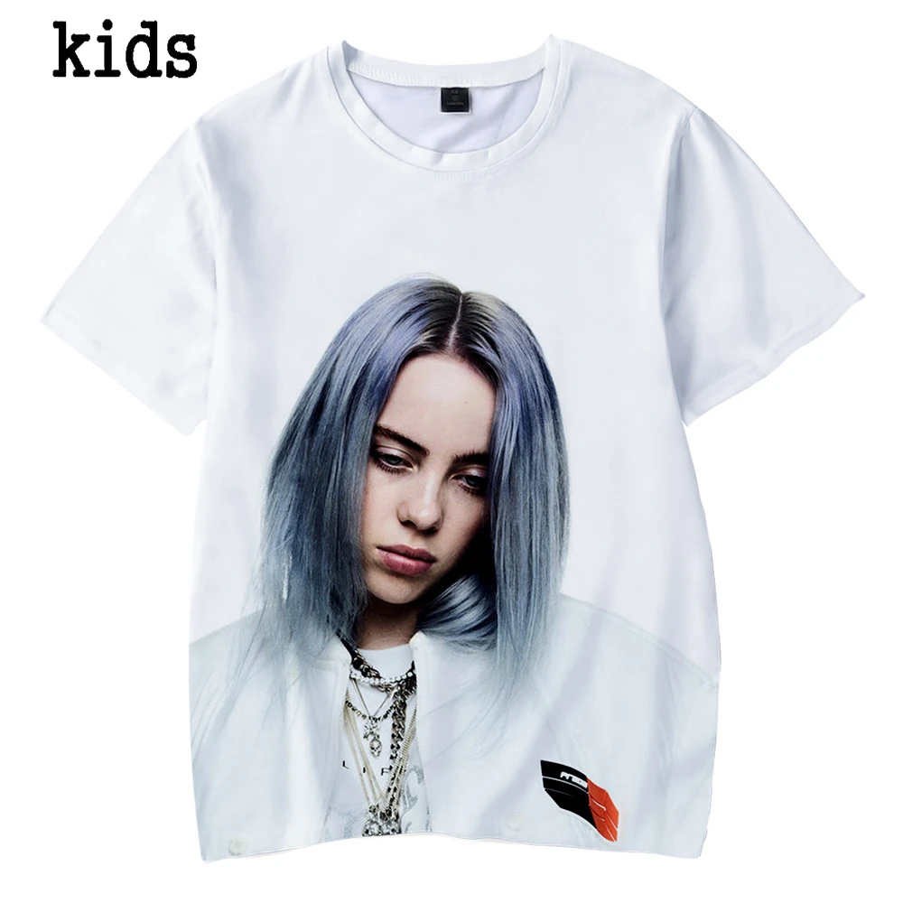 billie eilish tshirt kids