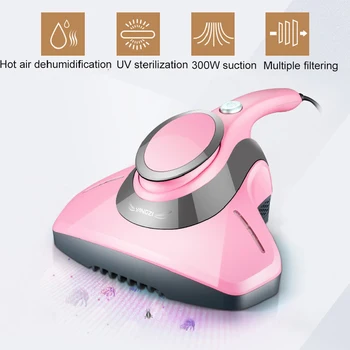 

Car Home Vacuum Cleaner Ultraviolet Remove Mites Mites Sterilization Machine Dual Use Vacuum Interior Cleaner Dry Aspirador CM83