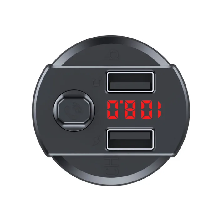 Двойной USB автомобильный Bluetooth 5,0 MP3-плеер многофункциональный автомобильный комплект с приемником громкой связи VDX99