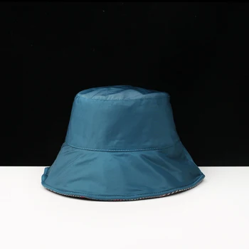 

New double-sided sun hat male spring and summer leisure wild bucket hat outdoor shade sunscreen fisherman hat female