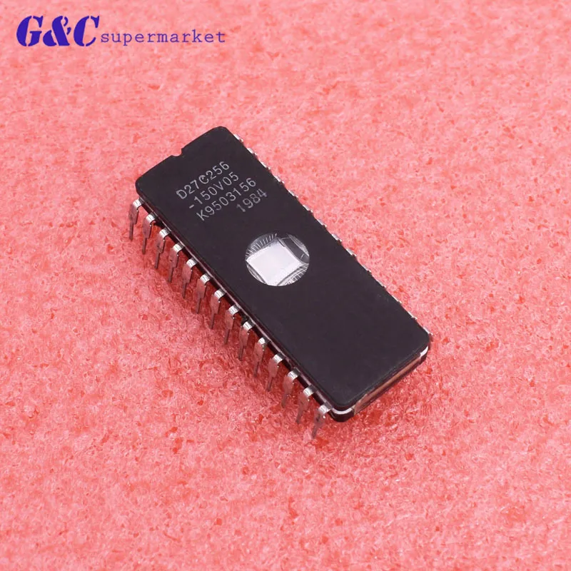 

1PCS/5PCS D27C256-150V05 D27C256 Encapsulation:CDIP D27C256-150 IC 28PIN