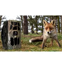 Светодиодный инфракрасный охотничий троп с ночным видением, наружная камера для охоты, HD 4 K, угол обзора 105 градусов, водонепроницаемая камера