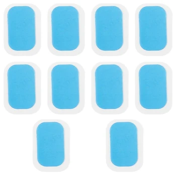 

10pcs Hydrogel Gel Pads Slimming Massager Gel Sticker For ABS Abdominal EMS Trainer Weight Loss Hip Muscle Stimulator Exerciser