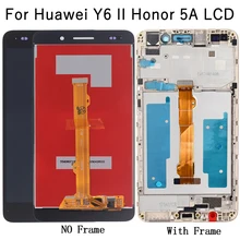 5.5'' LCD Display For Huawei Y6 II Honor 5A LCD Display Panel with Touch Screen Digitizer Assembly Frame Honor 5A LCD Screen 5.5'' LCD Display For Huawei Y6 II Honor 5A LCD Display Panel with Touch Screen Digitizer Assembly Frame Honor 5A LCD Screen