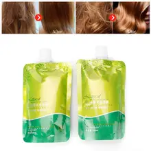 Утюги 2 шт./компл. домашний прямой увлажнитель для волос стайлинг крем выпрямление сглаживающий инструмент для волос