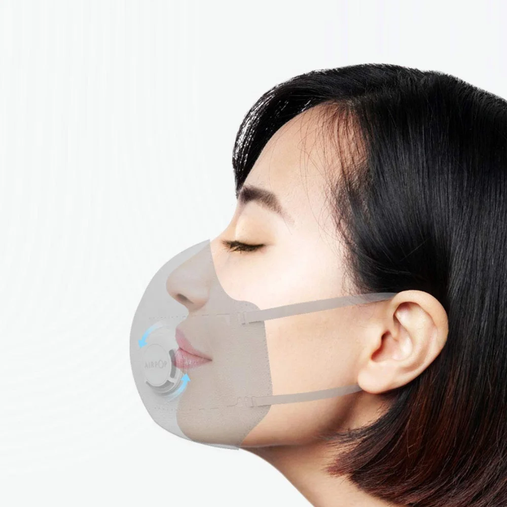 Xiaomi AirPOP маска для рта и лица 2 шт./партия портативная велосипедная PM2.5 противопылезащитная маска для лица
