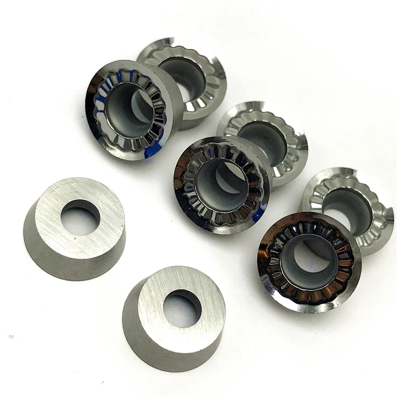 RPGT1204 AK H01 Milling Insert Indexable Tools Cutting Tools for Aluminum CNC Turning Tool RPGT 1204 Carbide Wood Turning Tools