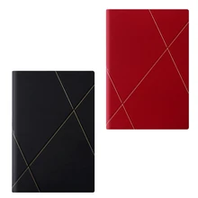 

X3UB Retro Hardcover Notebook a5 Office Planner for Note Taking Business Notepad Writing Journal Classic Hardcover Notebook