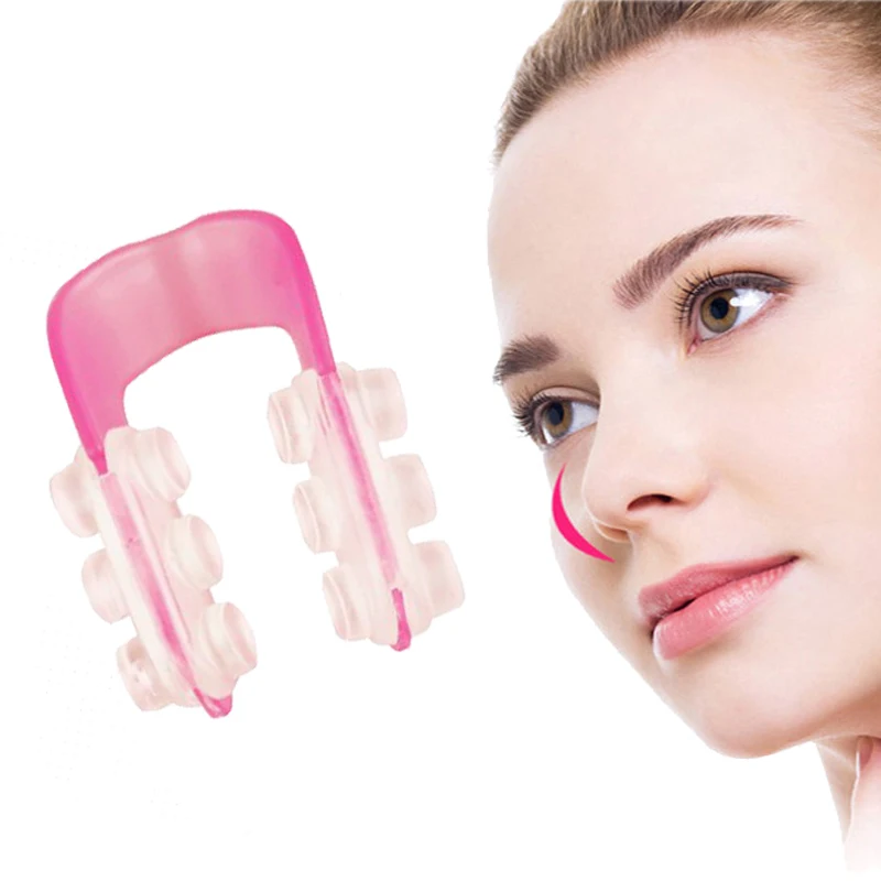 

1Pcs Plastic Nose Slimmer Lifting Beauty Lifting Nose Clip Face Fitness Facial Clipper Corrector Tools Nose Up Shaping Shaper