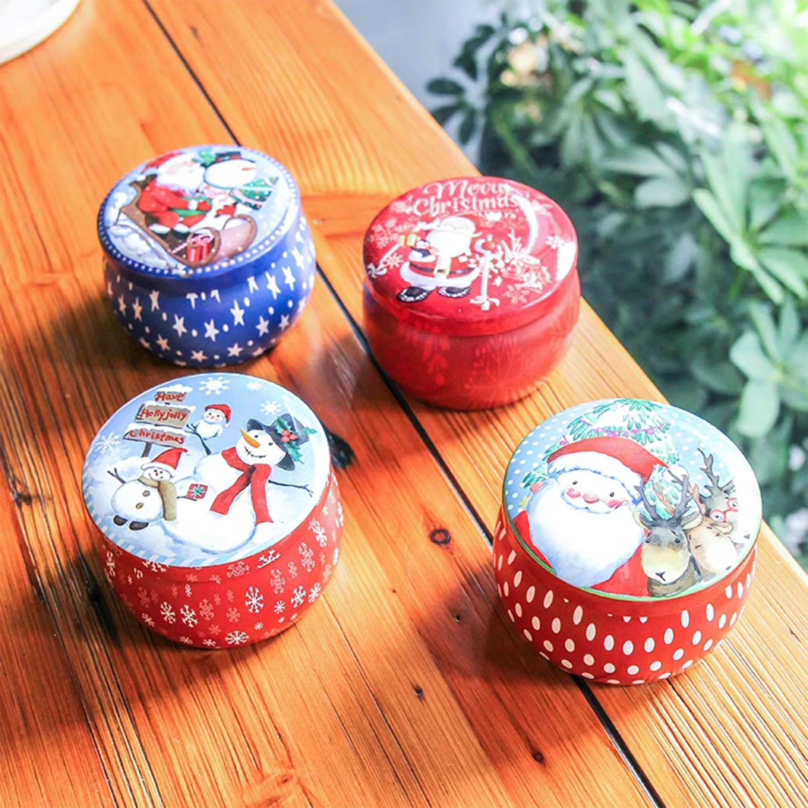 2022 Teleflora Christmas Container Snowman Can 1Pcs Christmas Snowman Candy Tin Can Box Round Tinplate Gift Box 2022 New  Year Party Home Decortion Gift Random Color (Just Box)|Gift Bags & Wrapping  Supplies| - Aliexpress